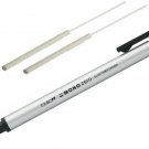 Tombow MONO Zero Eraser, Round Tip, Retractable, Silver Barrel (Eraser with a...