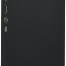 STALOGY 018 Editor's Series 365 days notebook (A6//Black) S4103 1 PACK