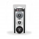 Team Golf NFL Regulation Size Golf Balls, 3 Pack, Full Color Durable Team Imp...