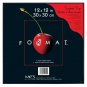 MCS 12x12 Inch Format Frame, Black (40948) 12 x 12 Inch Single
