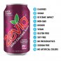 Zevia Zero Calorie Soda, Black Cherry, Naturally Sweetened Soda, (24) 12 Ounc...