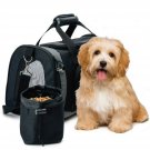 Gorilla Grip Original Pet Travel Carrier Bag for Dogs or Cats, Free Bowl, Dur...