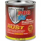 POR-15 45408 Rust Preventive Coating Semi-Gloss Black - 1 pint Semi Gloss Black