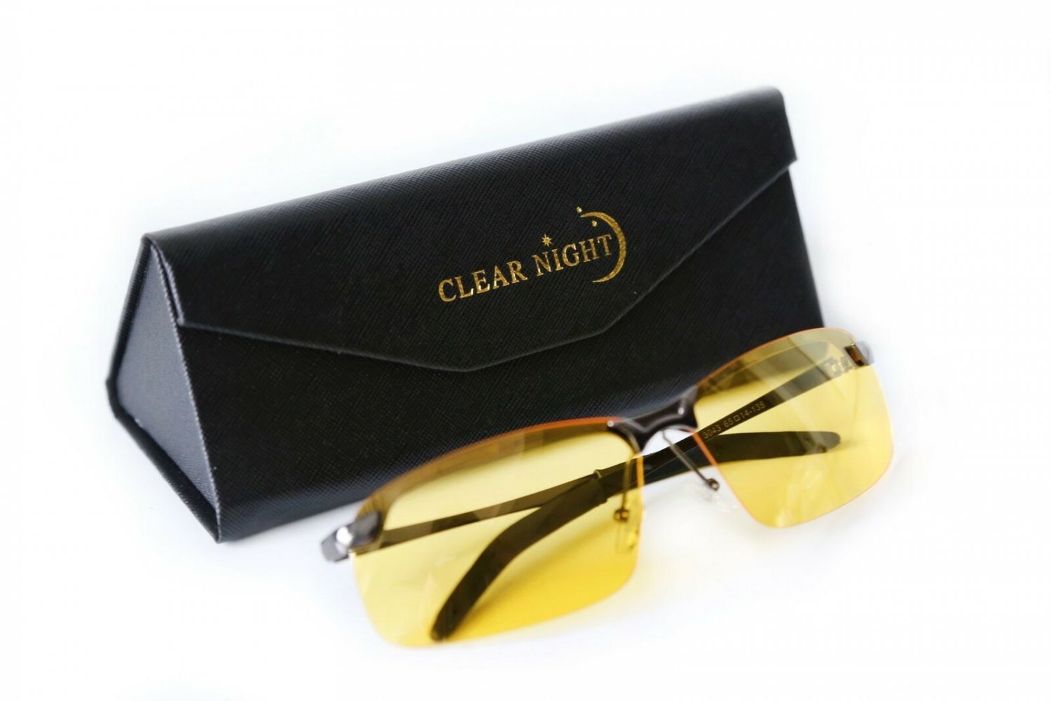 The Original Night Driving Glasses - Anti-Glare, TAC Polarized, HD Night Visi...
