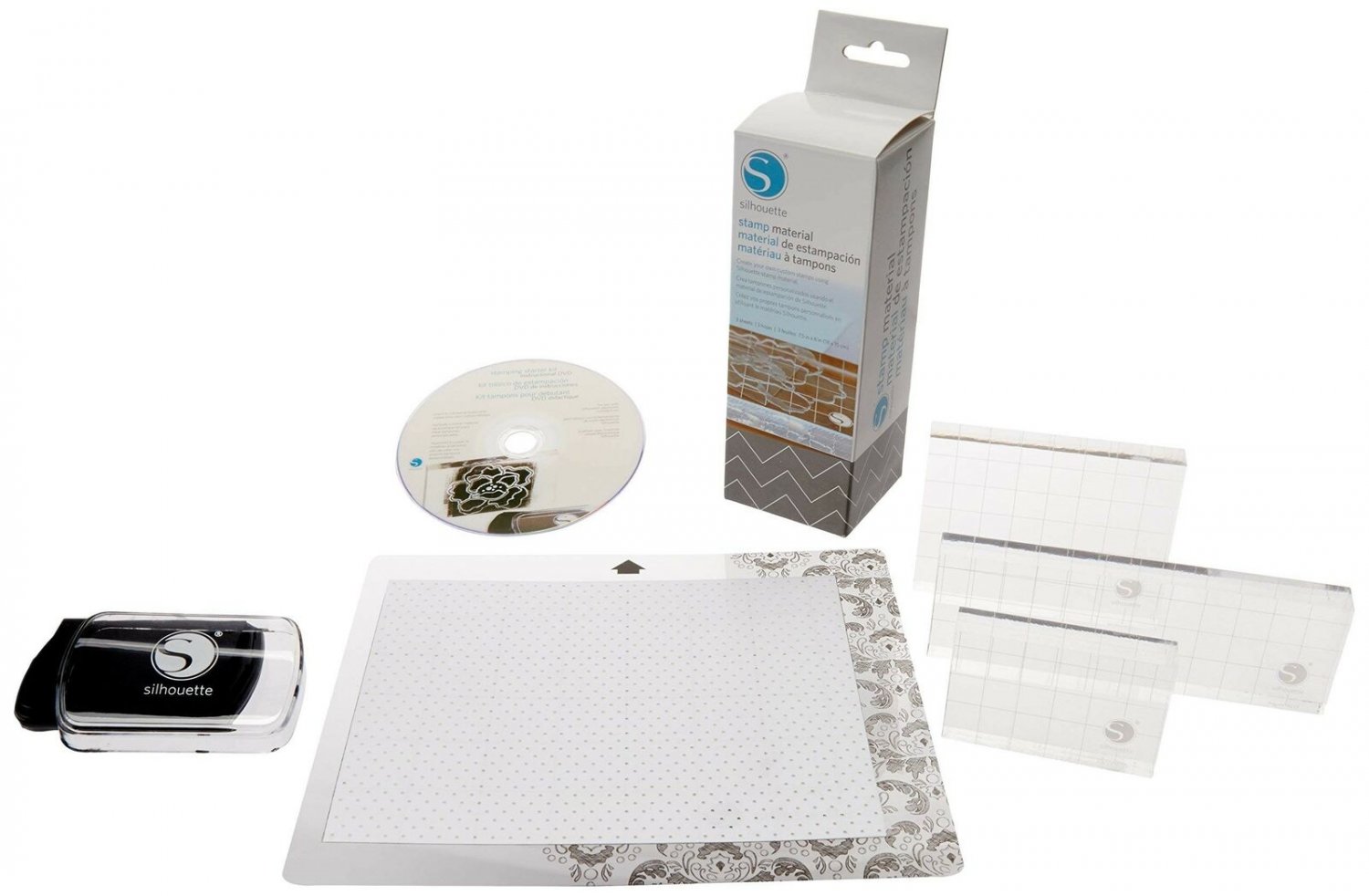 Silhouette KIT-STAMP-3T Stamping Starter Kit