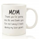 Gifts For Mom - Funny Mug: Thank You For Giving Me Life - Best Mom Gifts - Un...