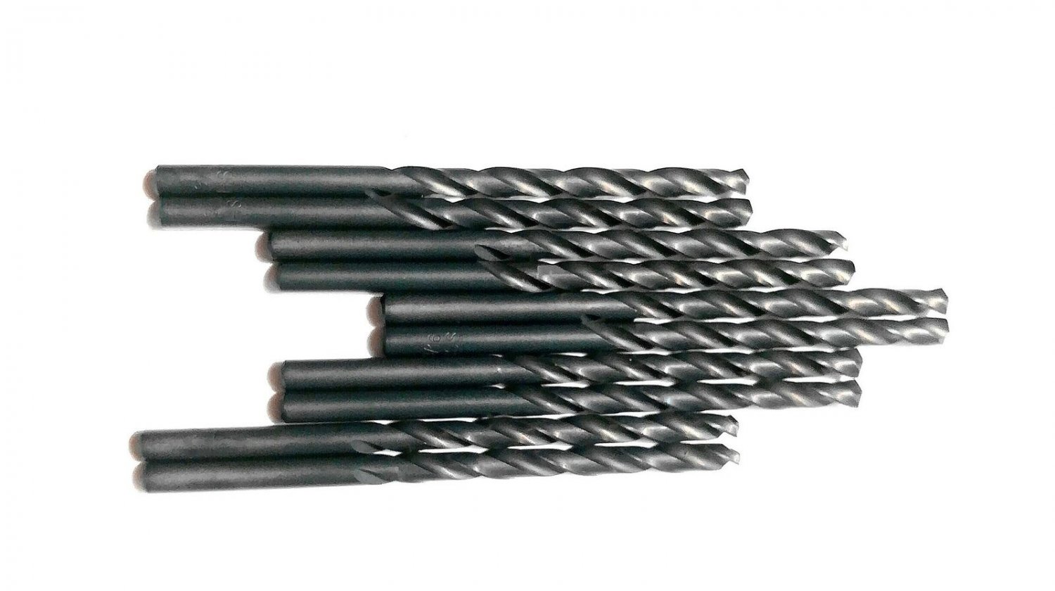 10PCS,7/32" Inch HSS General Purpose Heavy Duty Jobber Twist Drill Bits