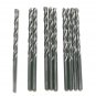 10PCS,7/32" Inch HSS General Purpose Heavy Duty Jobber Twist Drill Bits,Black...