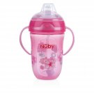 Nuby 360 2 Handle Comfort Cup, Girl, 9 Ounce