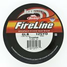 FireLine Braided Beading Thread 6 pound-test Clear .006 Inch Average Diameter...