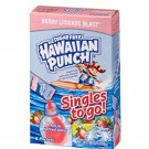 Hawaiian Punch Singles To Go Powder Packets, Water Drink Mix, Berry Limeade B...