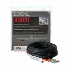 HEATIT JHSF 30-feet 120V Self Regulating Pre-assembled Pipe Heating Cable