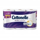 Cottonelle Ultra Comfort Care Toilet Paper, Bath Tissue, 6 Mega Toilet Paper ...