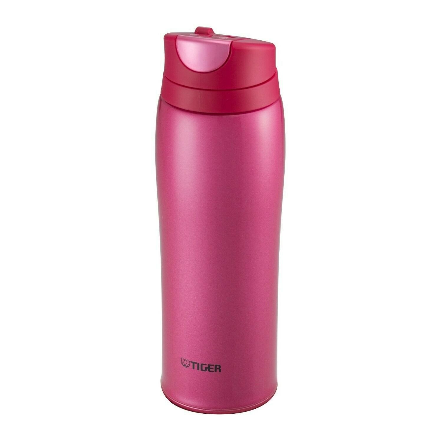 Tiger MCB-H048-PR Stainless Steel Vacuum Insulated Travel Mug, 16-Ounce, Pink