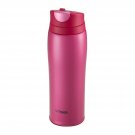 Tiger MCB-H048-PR Stainless Steel Vacuum Insulated Travel Mug, 16-Ounce, Pink