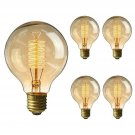 KINGSO Vintage Edison Bulb 60W Incandescent Antique Dimmable Light Bulb Dimma...