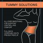 Bali Women's Shapewear Double Support Coordinate Brief with Lace Tummy Panel ...