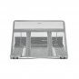 Rolodex Mesh Workspace Laptop Stand, Black/Silver (82410) Wire Mesh
