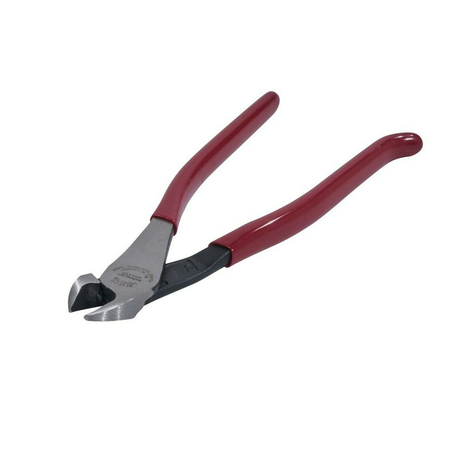 Diagonal Cutters, Ironworker Pliers, 9-Inch High Leverage Rebar Cutter and Re...