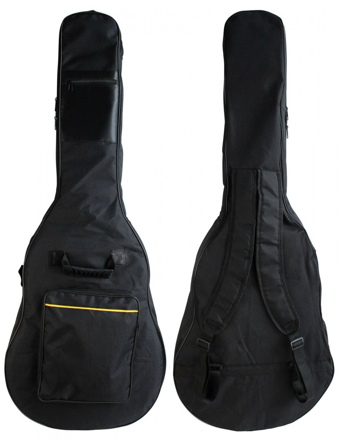 YMC 39 Inch Waterproof Dual Adjustable Shoulder Strap Acoustic Guitar Gig Bag...