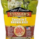 Evanger'S Super Premium Dog Food Chicken With Brown Rice 4.4 Lbs