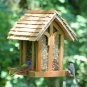 Perky-Pet Mountain Chapel Bird Feeder - 50172 natural