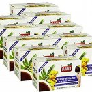 Badia Natural Herbs Tea Bags, 25-Count (Pack of 10)