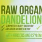 Dandelion Root Tea Detox Tea - Raw Organic Vitamin Rich Digestive - 5 Pack (1...