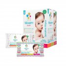 Baby Wipes by bloom BABY | Unscented | For Sensitive Skin | Formulated for Di...