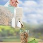 Buddeez 8 And 3.5-Quart Double-Pack Bird Seed Dispensing Set 8 and 3.5 Quart