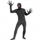 Fun World - Fade Eye Skin Suit Plus Size Black