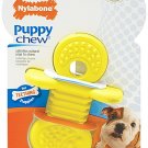 Nylabone Rhino  Vanilla Scented Bone Puppy Dog Chew Toy Small Yellow