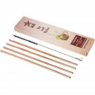 Red Star Barware Pure Copper Drinking Straws. Set of 4 Prime Quality Copper C...