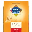 Nature's Recipe Dry Puppy Food Puppy Lamb Meal & Rice Recipe 15 lb