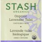 Stash Tea Organic Lavender Tulsi Herbal Tea 100 Count Tea Bags in Foil (Packa...