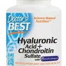 Doctor's Best Hyaluronic Acid with Chondroitin Sulfate, Non-GMO, Gluten Free,...