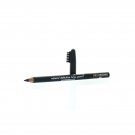 Sorme Cosmetics Waterproof Eyebrow Pencil, Rich Brown, 0.04 Ounce