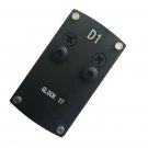 Ade Advanced Optics glock Tactical Mini Dotx Sight Pistol Mount Base