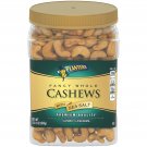 Planters Salted Whole Cashews (33oz Container) 33 Ounce