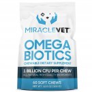 Miracle Vet Probiotic Supplement for Dogs. 20X More Effective. 2 Billion Live...