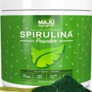 MAJU's Spirulina Powder, Microcystin Free, USA Grown, Non-Irradiated, Non-GMO...