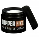 CopperFixx Pain Relief Cream, 2 Fl. Oz Jar powered by Copper with Heat Techno...