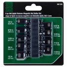 Steel Vision 58108 9 Piece SAE Quick Release Magnetic Nut Driver Bit Set