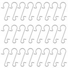 Naler Ornament Hooks Stainless Steel S-Shaped Hangers for Christmas Decoratio...