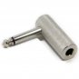 Ancable 2-Pack Premium 1/4 Inch Right Angle Guitar Cable Adapter, 6.35mm 1/4"...