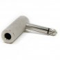 Ancable 2-Pack Premium 1/4 Inch Right Angle Guitar Cable Adapter, 6.35mm 1/4"...