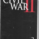 Civil War II #3G