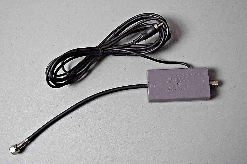 Nintendo NES RF Adapter