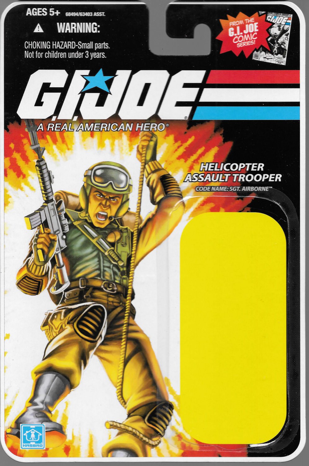 gi joe card set