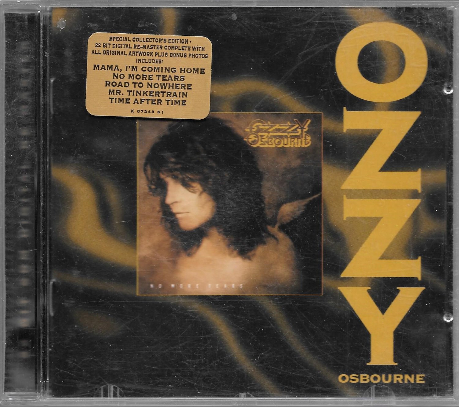 OZZY OSBOURNE NO MORE TEARS (REMASTERED)